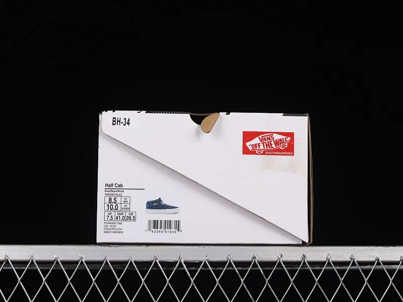 All categories Vans Vans series Vans Mid Vans Zhongbang Vans Half Cab Legend skater signature Zhongbang skateboard shoes VN0A5KYALKZ